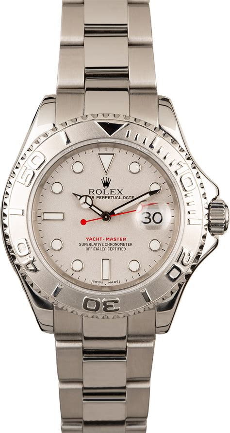 pre-owned rolex men's yachtmaster 16622|rolex watches yacht master price.